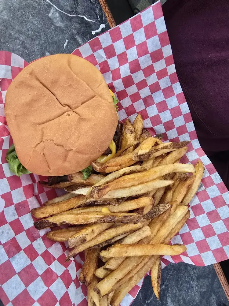 Wildcat Double Cheeseburger Combo