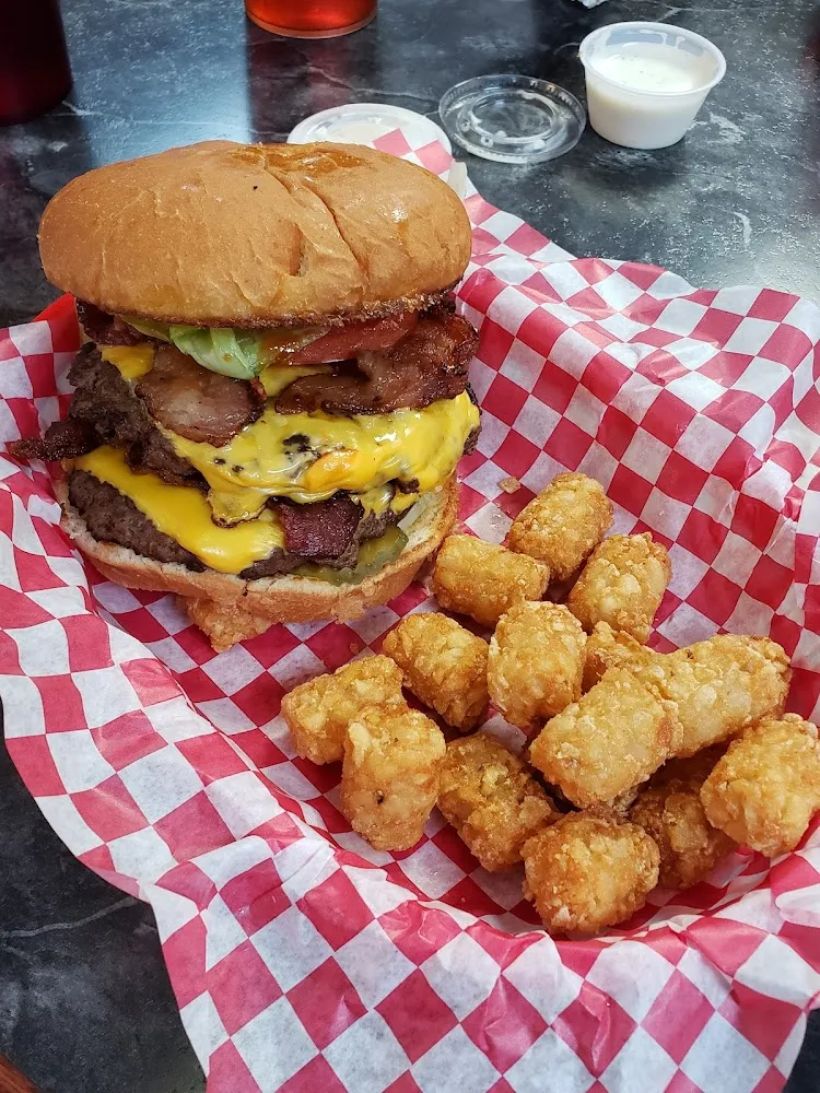 Wildcat with Tater Tots